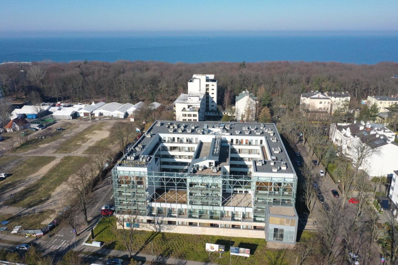 120 W 5 Gwiazdowym Royal Tulip Sand 200 M Od Plazy Dobruk Apartamenty Kołobrzeg Exterior foto